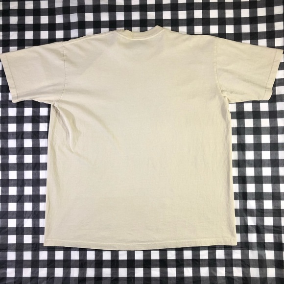 Online Ceramics Arjuna O’Neal Wrong Beat Find The Right Rhythm Tan T Shirt XL - Picture 2 of 7